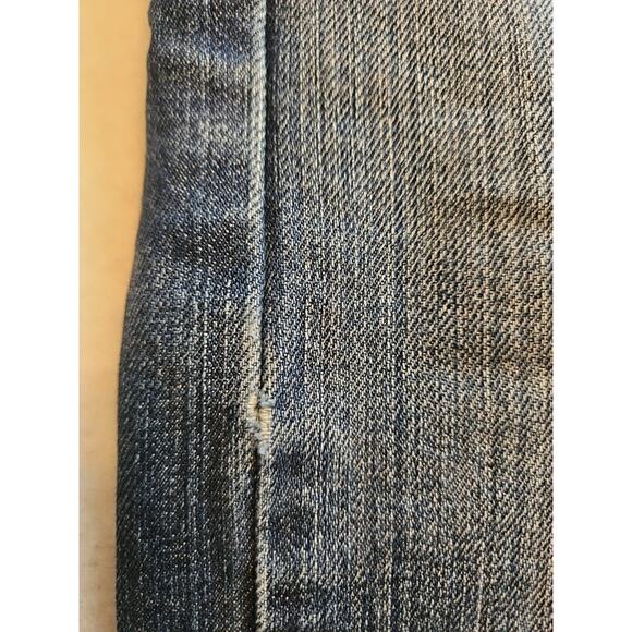 Levis 505 Jeans W36 L30 Men's Regular Fit Straight Mid Rise Medium Denim - Picture 7 of 12